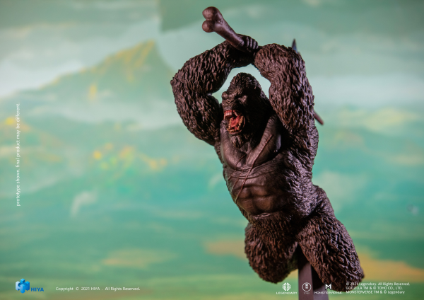 HIYA Toys STYLIST SERIES: "GODZILLA VS KONG" - Kong