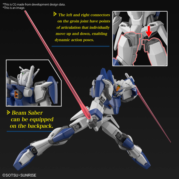 BANDAI Hobby HG 1/144 DUEL BLITZ GUNDAM(4573102667007)(4573102667007)