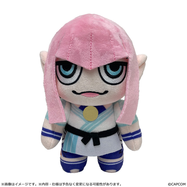 CAPCOM Street Fighter 6 Chibi-Plush MANON(4976219132411)(4976219132411)