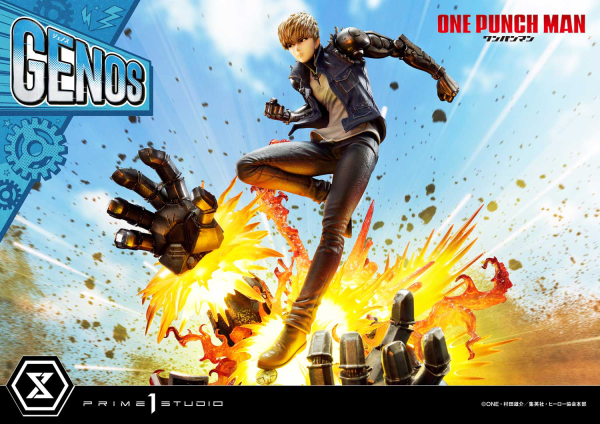 Prime 1 Studio Concept Masterline One-Punch Man Genos Bonus Version(4582647121257)(4582647121257)