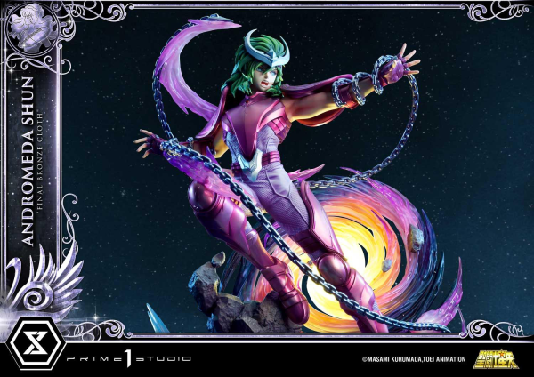 Prime 1 Studio Premium Masterline Saint Seiya Andromeda Shun "Final Bronze Cloth" Bonus Version(4580708041247)(4580708041247)