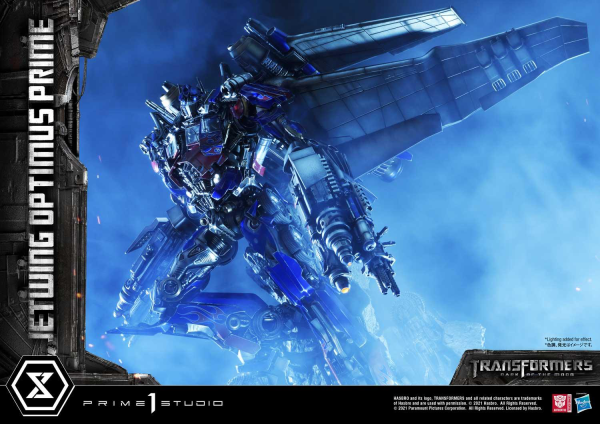 Prime 1 Studio Museum Masterline Transformers: Dark of the Moon (Film) Jetwing Optimus Prime Bonus Version(4580708033921)(4580708033921)