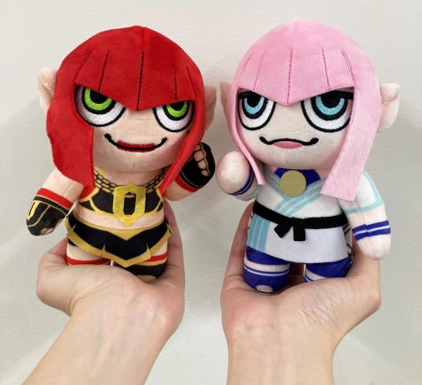 CAPCOM Street Fighter 6 Chibi-Plush MANON(4976219132411)(4976219132411)