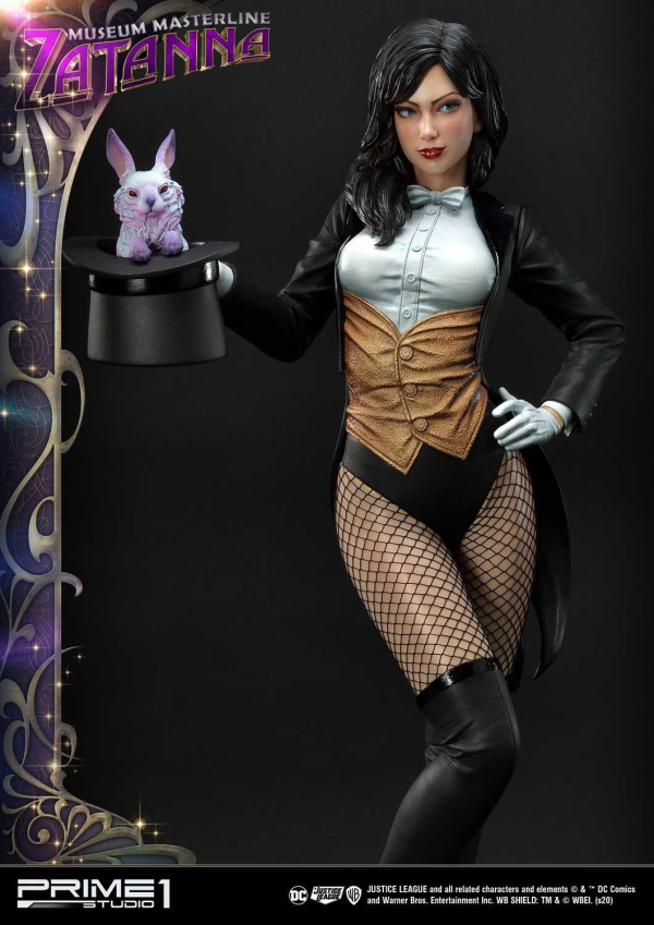 Prime 1 Studio Museum Masterline Justice League Dark (Comics) Zatanna Deluxe Version | 4582535944913