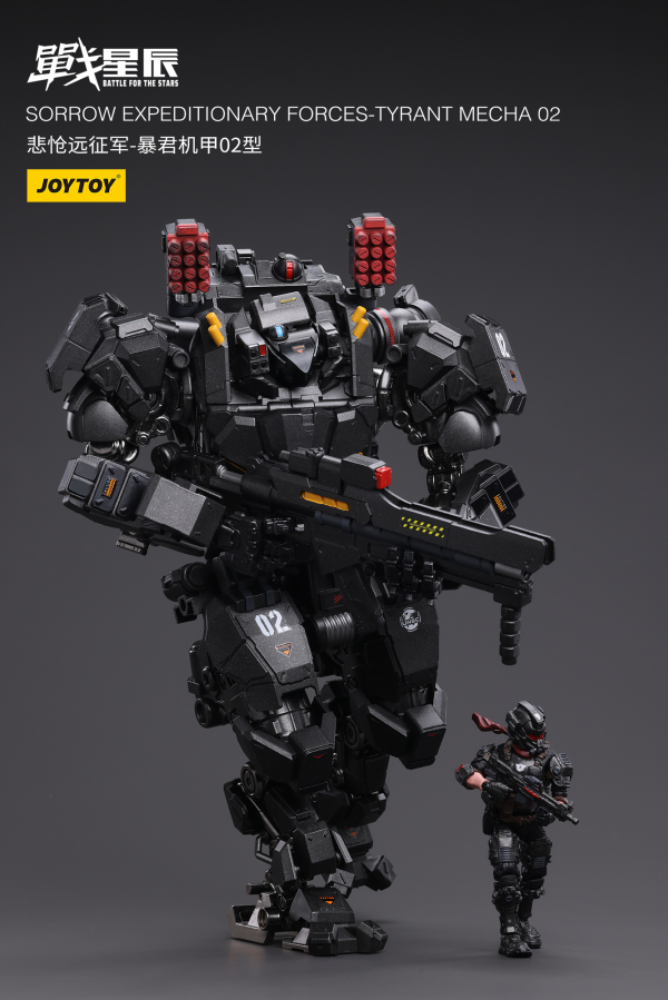 Joy Toy SORROW EXPEDITIONARY FORCES TYRANT MECHA 02