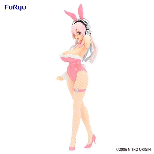 FURYU Corporation SUPER SONICO BiCute Bunnies Figure -SUPER SONICO Pink ver.-