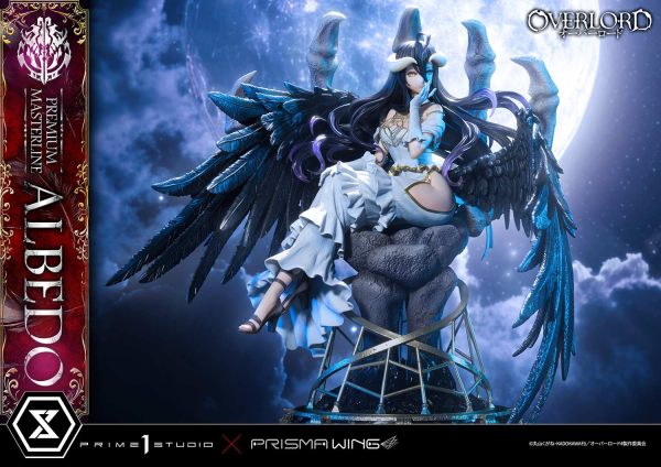 Prime 1 Studio Premium Masterline OVERLORD Albedo(4582647120526)(4582647120526)