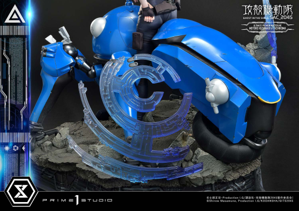 Prime 1 Studio Ultimate Premium Masterline Ghost in the Shell: SAC_2045 Motoko Kusanagi & Tachikoma Bonus Version(4580708037660)(4580708037660)