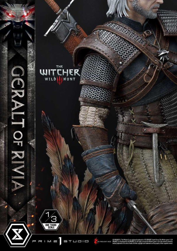 Prime 1 Studio Museum Masterline The Witcher 3: Wild Hunt Geralt of Rivia Deluxe Version | 4582535945620