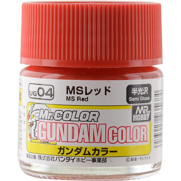 Mr Hobby G Color - MS Red (Union A.F) - 10ml