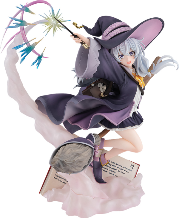 Kadokawa Wandering Witch: The Journey of Elaina Series Elaina My Adventure Diary 1/7 Scale Figure