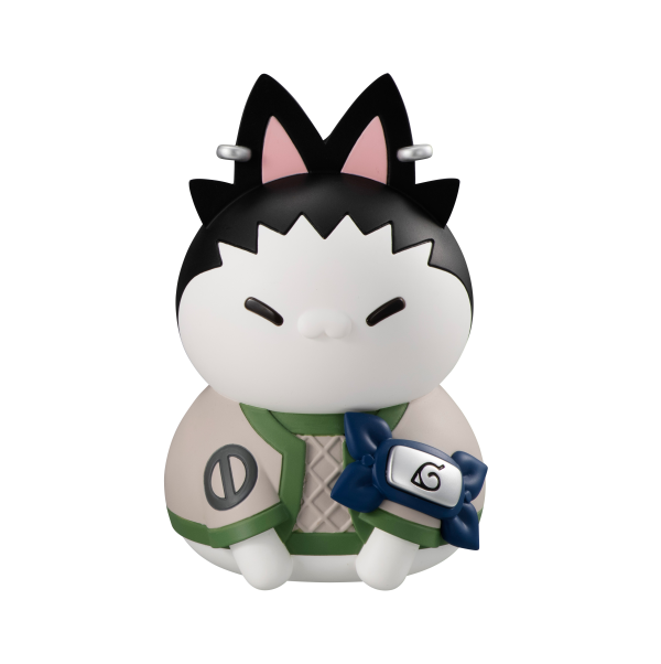 MegaHouse MEGA CAT PROJECT NARUTO Nyanto The Big Series Nyaruto REBOOT Shikamaru Nara