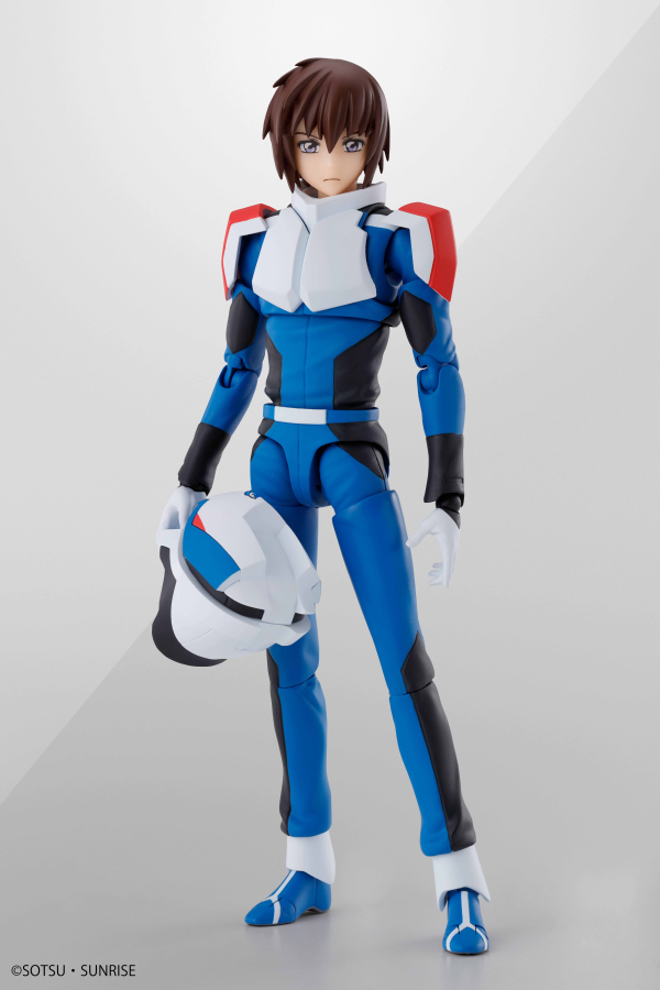 BANDAI Tamashii KIRA YAMATO (Compass Pilot Suit Ver.) "MOBILE SUIT GUNDAMSEED FREEDOM", TAMASHII NATIONS S.H.Figuarts(4573102656520)(4573102656520)