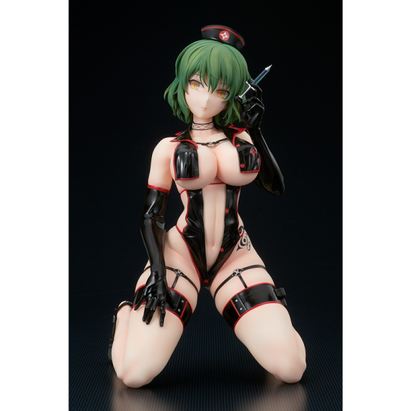 HOBBY STOCK Shinovi Master Senran Kagura: NEW LINK 1/4 Hikage: Dark Sexy Nurse Ver.(4589691217028)(4589691217028)