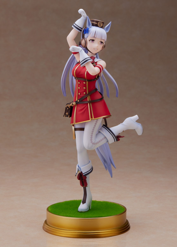 Good Smile Company Umamusume: Pretty Derby Gold Ship First-Place Pose 1/7 Scale Figure