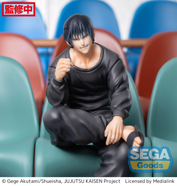 SEGA "Jujutsu Kaisen" Kaigyoku/Gyokusetsu PM Perching Figure "Toji Fushiguro"