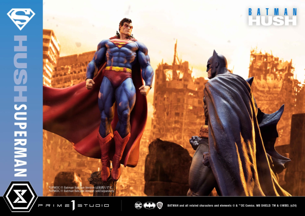 Prime 1 Studio Ultimate Premium Masterline Batman: Hush (Comics) Superman | 4582647120083