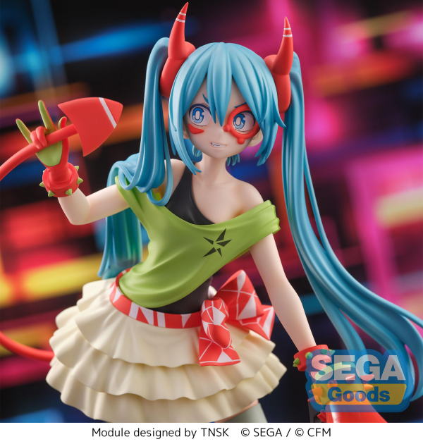 SEGA FIGURIZMα "Hatsune Miku -Project DIVA- X" "Hatsune Miku - DE:MONSTAR T.R."