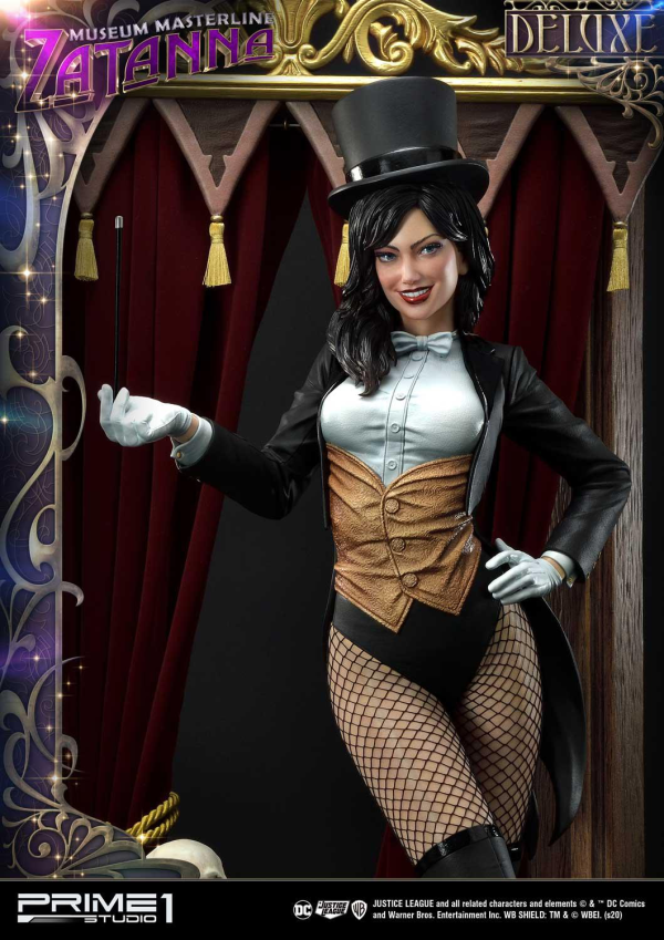 Prime 1 Studio Museum Masterline Justice League Dark (Comics) Zatanna Deluxe Version | 4582535944913