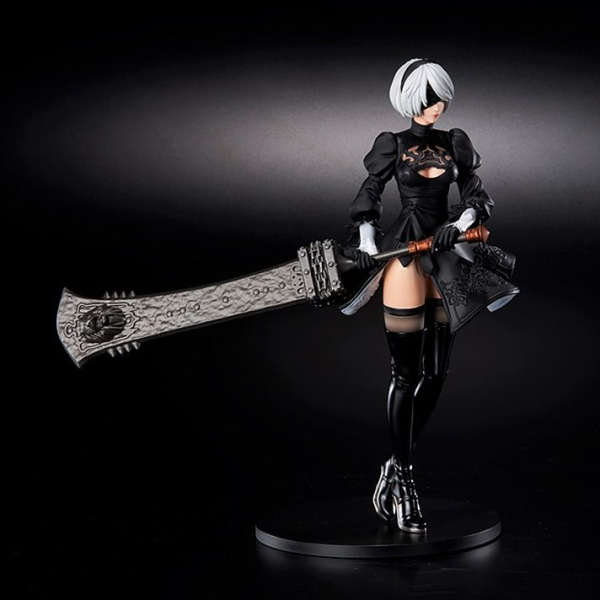 SQUARE ENIX NieR:Automata Statuette - 2B (YoRHa No. 2 Type B)