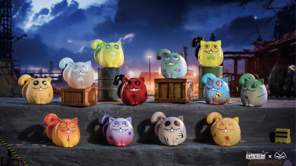 PMOA Doomsday cat (Set of 12 figures)