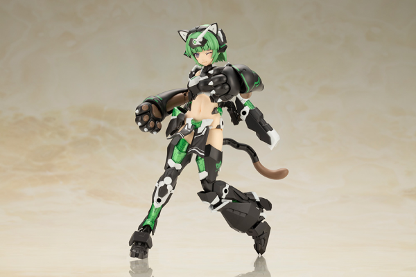 FRAME ARMS GIRL MAGATSUKI 〈CAT ARMOR Ver.)