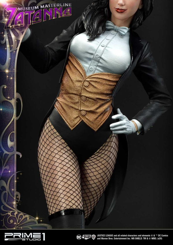 Prime 1 Studio Museum Masterline Justice League Dark (Comics) Zatanna Deluxe Version | 4582535944913