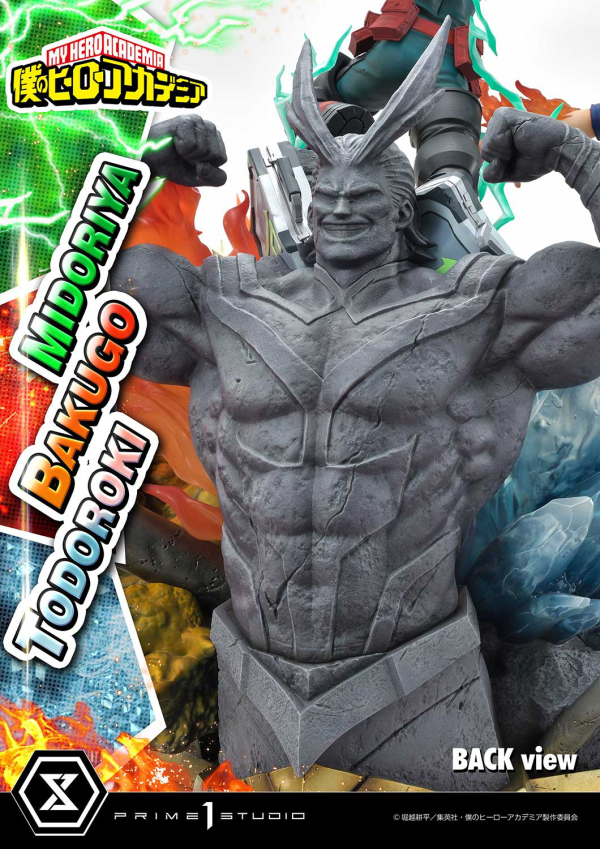 Prime 1 Studio Ultimate Premium Masterline My Hero Academia Midoriya, Bakugo & Todoroki Deluxe Version(4582535945804)(4582535945804)