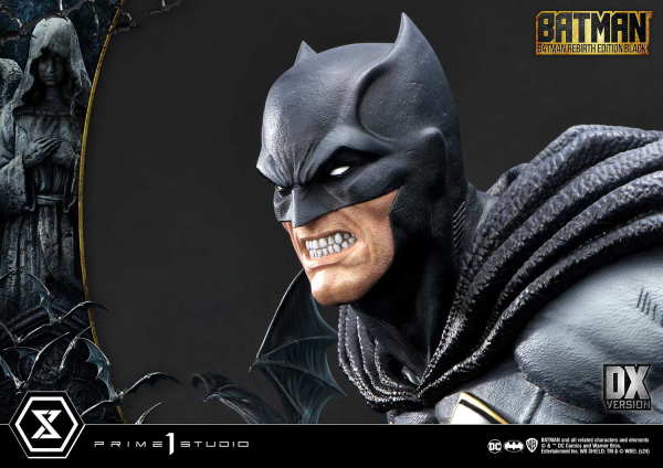 Prime 1 Studio Ultimate Premium Masterline Batman (Comics) Batman Rebirth Edition (Black) Deluxe Version | 4580708049793