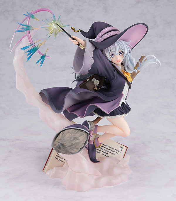 Kadokawa Wandering Witch: The Journey of Elaina Series Elaina My Adventure Diary 1/7 Scale Figure