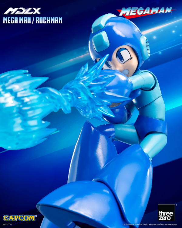 Three Zero MDLX Mega Man / Rockman