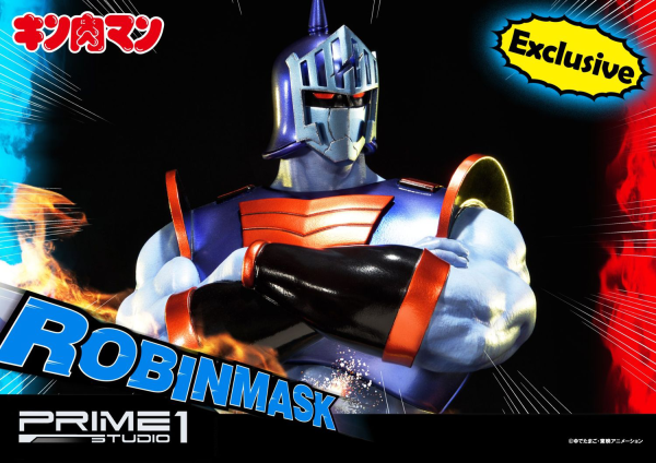 Prime 1 Studio Premium Masterline Kinnikuman Robin Mask EX Version(4562471904820)(4562471904820)