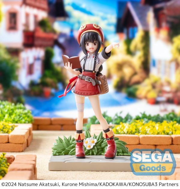 SEGA Luminasta "KONOSUBA -God's blessing on this wonderful world 3" "Megumin" | 4582733421711