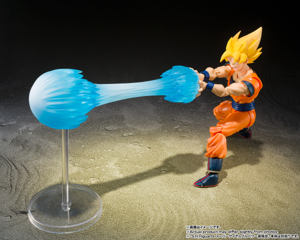 BANDAI Tamashii SUPER SAIYAN SON GOKU’S EFECT PARTS SET-TELEPORT KAMEHAMEHA- "DRAGON BALL Z", TAMASHII NATIONS S.H.Figuarts