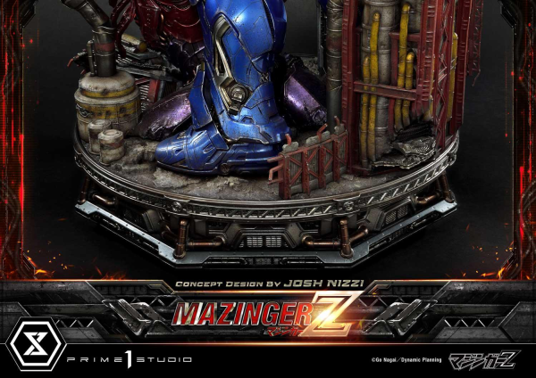 Prime 1 Studio Ultimate Diorama Masterline MAZINGER Z MazingerZ "Concept Design by Josh Nizzi" DX Bonus Version | 4580708046778