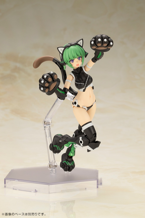 FRAME ARMS GIRL MAGATSUKI 〈CAT ARMOR Ver.)