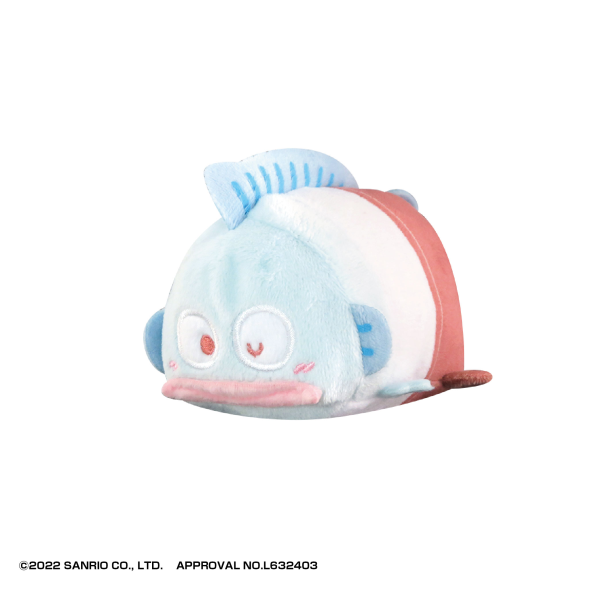 SANRIO CHARACTERS POTE KORO MASCOT3 | 4580683626552