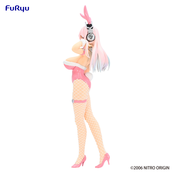 FURYU Corporation SUPER SONICO BiCute Bunnies Figure -SUPER SONICO Pink ver.-