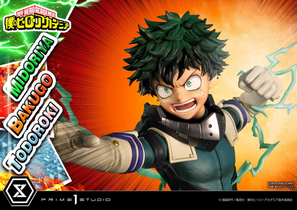 Prime 1 Studio Ultimate Premium Masterline My Hero Academia Midoriya, Bakugo & Todoroki(4582535945798)(4582535945798)