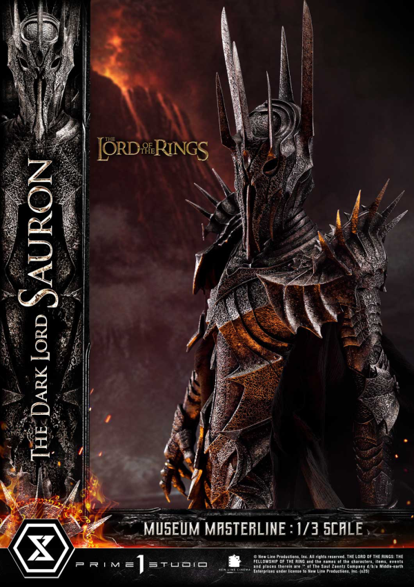 Prime 1 Studio Museum Masterline The Lord of the Rings (Film) The Dark Lord Sauron(4582647121035)(4582647121035)