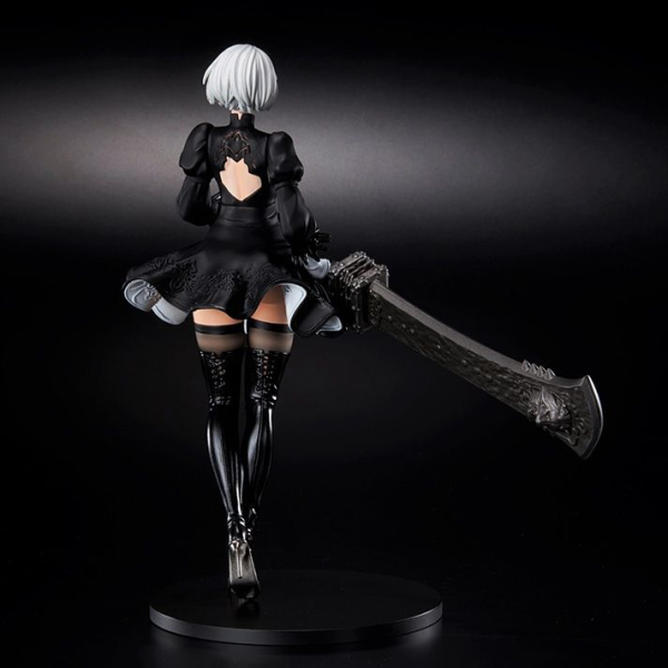 SQUARE ENIX NieR:Automata Statuette - 2B (YoRHa No. 2 Type B)