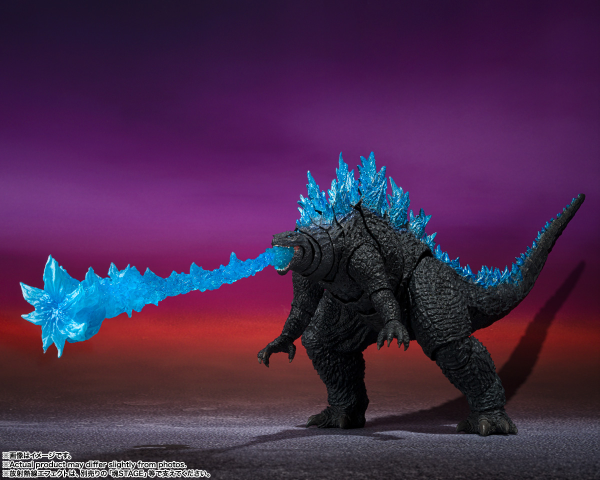 BANDAI Tamashii GODZILLA FROM GODZILLA x KONG: THE NEW EMPIRE [2024], TAMASHII NATIONS S.H.MonsterArts