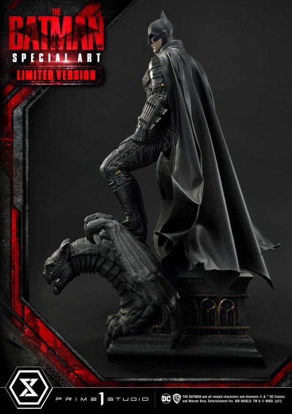 Prime 1 Studio Museum Masterline The Batman (Film) The Batman Special Art Edition Fabric Cape Limited Version | 4580708039558