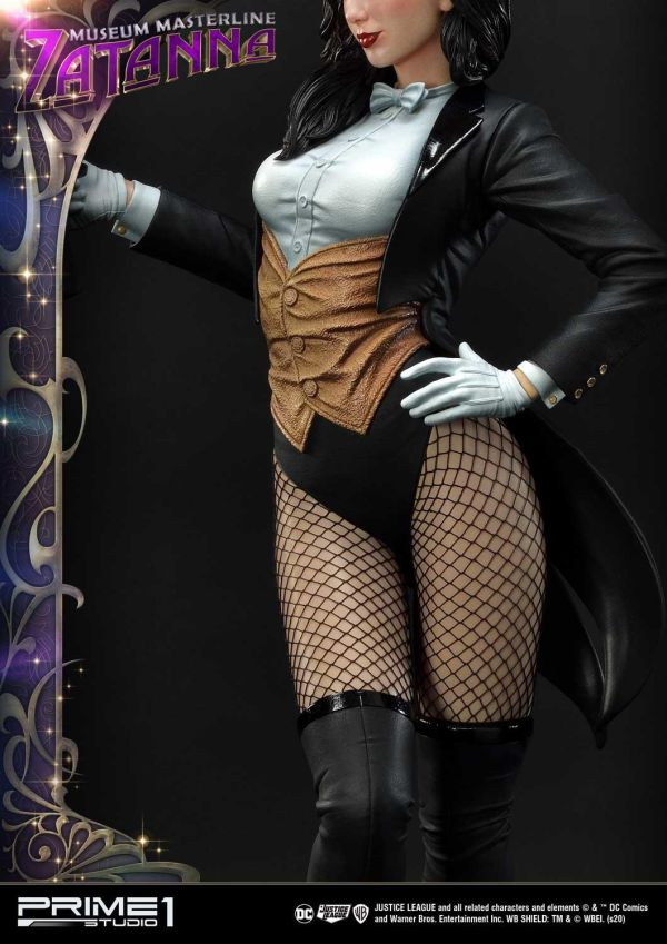 Prime 1 Studio Museum Masterline Justice League Dark (Comics) Zatanna Deluxe Version | 4582535944913