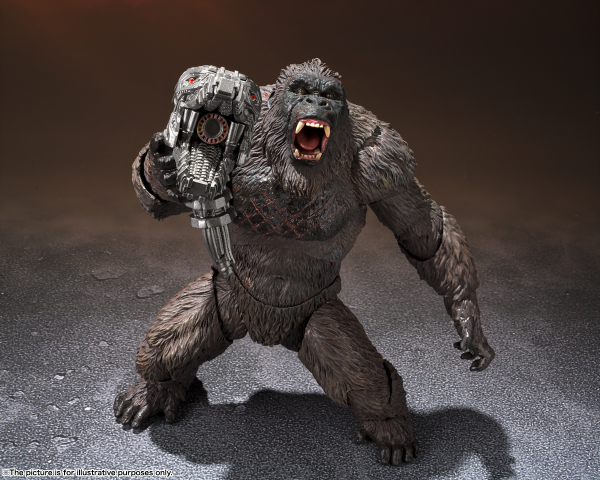 BANDAI Tamashii S.H. Monsterarts Kong (Godzilla vs Kong 2021) -Event Exclusive Color Edition-