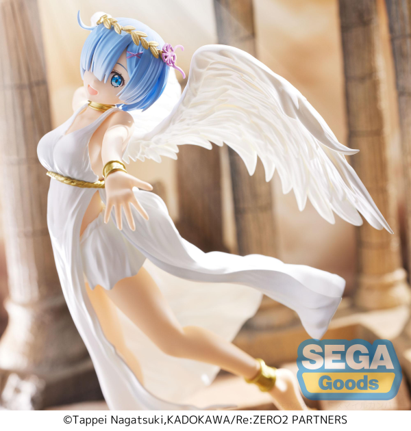 SEGA Luminasta "Re:ZERO -Starting Life in Another World-" "Rem" -Seraph-