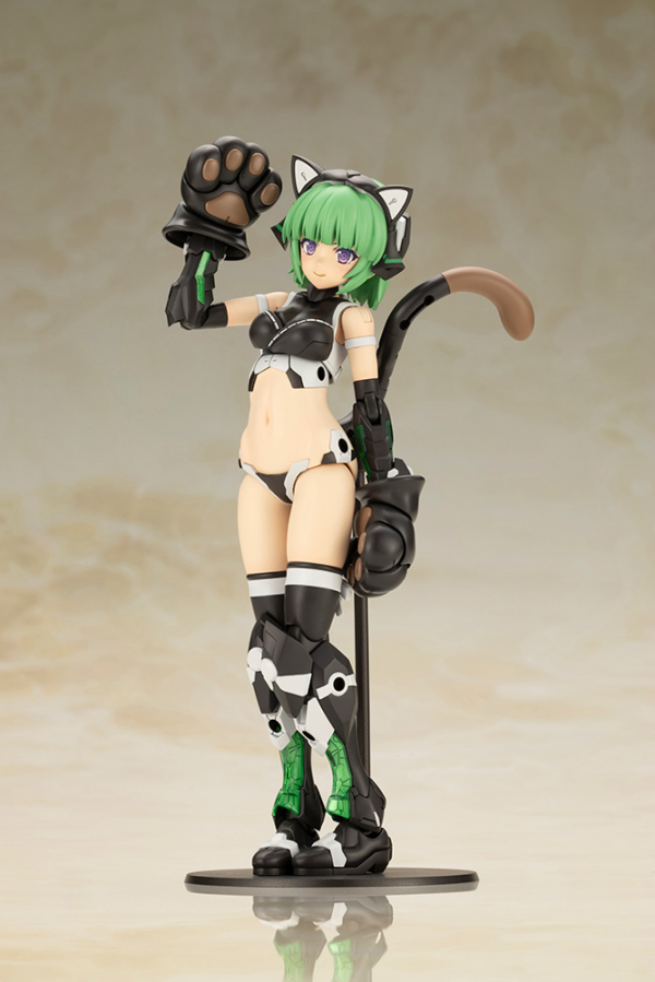 FRAME ARMS GIRL MAGATSUKI 〈CAT ARMOR Ver.)