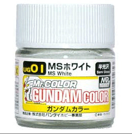 Mr Hobby G Color - MS White (Union A.F) - 10ml