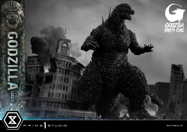 Prime 1 Studio Ultimate Diorama Masterline GODZILLA MINUS ONE (Film)  Godzilla (2023) | 4580708049601