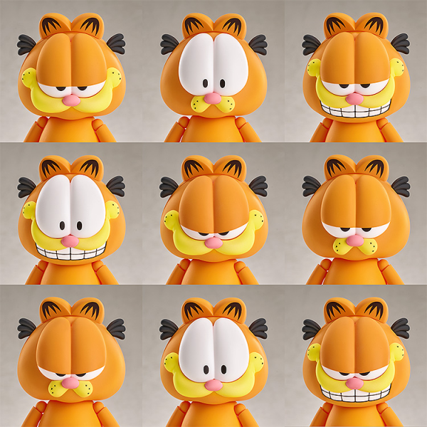 GOOD SMILE COMPANY Nendoroid Garfield(4580590202146)(4580590202146)